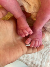 Load image into Gallery viewer, Full body silicone fantasy alien 15” baby girl