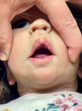 Load image into Gallery viewer, NOT AVAILABLE (price includes hair) full body silicone baby girl Charlotte