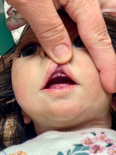 Load image into Gallery viewer, NOT AVAILABLE (price includes hair) full body silicone baby girl Charlotte
