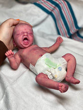 Load image into Gallery viewer, NOT AVAILABLE Full body silicone baby girl Aurelia 12”