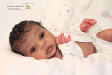 Load image into Gallery viewer, BLANK vinyl kit Mayven by Viviane Aleluia (includes: vinyl head, full limbs, non gender belly plate & fabric body)