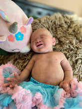 Load image into Gallery viewer, NOT AVAILABLE full body silicone baby girl Silver