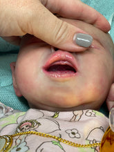 Load image into Gallery viewer, NOT AVAILABLE full body silicone baby girl Silver