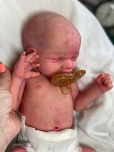 Load image into Gallery viewer, CUSTOM full body silicone girl  Opal in soft blend BALD