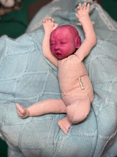 Load image into Gallery viewer, CUSTOM Silicone cuddle baby Crier 12"