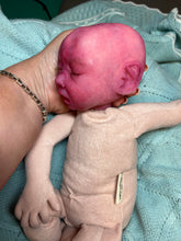 Load image into Gallery viewer, CUSTOM Silicone cuddle baby Crier 12"