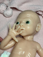 Load image into Gallery viewer, Custom Blank (unpainted) full body silicone premature baby girl kit Amelia (baby girl ) in eco 20