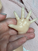 Load image into Gallery viewer, Custom Blank (unpainted) full body silicone premature baby girl kit Amelia (baby girl ) in eco 20