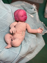 Load image into Gallery viewer, CUSTOM Silicone cuddle baby Crier 12"