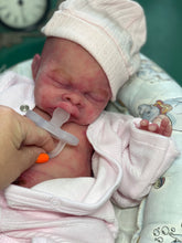 Load image into Gallery viewer, Custom BOO BOO full body silicone kit Minou sleeping in SUPER soft blend