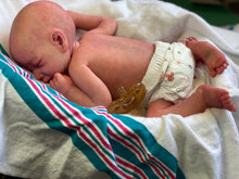 Load image into Gallery viewer, CUSTOM full body silicone girl  Opal in soft blend BALD