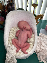 Load image into Gallery viewer, CUSTOM BOO BOO full body silicone kit Moah sleeping in SUPER soft blend