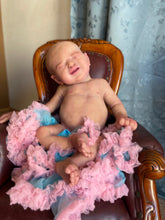 Load image into Gallery viewer, NOT AVAILABLE full body silicone baby girl Silver