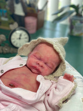 Load image into Gallery viewer, Custom BOO BOO full body silicone kit Minou sleeping in SUPER soft blend