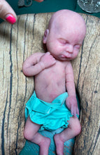 Load image into Gallery viewer, CUSTOM full body silicone baby Gracie (baby girl) in SUPER soft blend