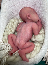 Load image into Gallery viewer, CUSTOM BOO BOO full body silicone kit Moah sleeping in SUPER soft blend