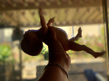 Load image into Gallery viewer, Blank (unpainted) full body silicone kit with arm & leg armatures Gracie (baby girl) in soft blend