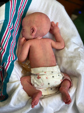 Load image into Gallery viewer, CUSTOM full body silicone girl  Opal in soft blend BALD