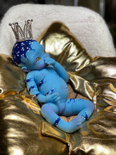 Load image into Gallery viewer, AVAILABLE full body silicone 10” doll Willow (avatar inspired) in soft blend
