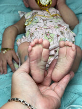 Load image into Gallery viewer, NOT AVAILABLE full body silicone baby girl Silver