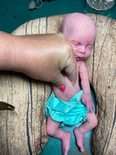Load image into Gallery viewer, CUSTOM full body silicone baby Gracie (baby girl) in SUPER soft blend
