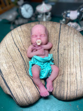 Load image into Gallery viewer, CUSTOM full body silicone baby Gracie (baby girl) in SUPER soft blend