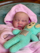 Load image into Gallery viewer, AVAILABLE Prototype silicone cuddle baby Wendy in super soft blend