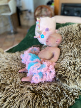 Load image into Gallery viewer, NOT AVAILABLE full body silicone baby girl Silver