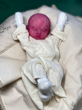 Load image into Gallery viewer, CUSTOM PROTOTYPE silicone cuddle baby Sallie in soft blend