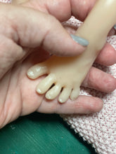 Load image into Gallery viewer, Custom Blank (unpainted) full body silicone premature baby girl kit Amelia (baby girl ) in eco 20