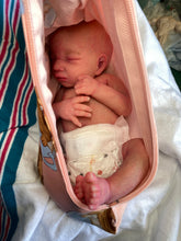 Load image into Gallery viewer, CUSTOM full body silicone girl  Opal in soft blend BALD