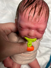 Load image into Gallery viewer, AVAILABLE Reborn vinyl baby Zane by Marita Winters