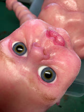 Load image into Gallery viewer, Tutorial on adding baby peachy fuzz to Silicone baby