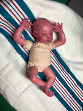 Load image into Gallery viewer, CUSTOM Reborn mini baby Zachy by Marita Winters