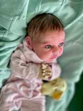 Load image into Gallery viewer, Custom Prototype silicone cuddle baby MAYVEN in super soft blend