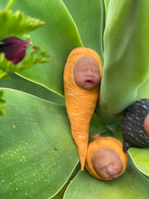 Load image into Gallery viewer, AVAILABLE set of four baby vegetables full body silicone kits set of four (price for 4 items)