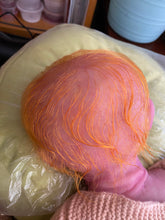 Load image into Gallery viewer, CUSTOM full body silicone kit Isabella sleeping in soft blend with hair
