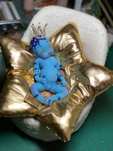 Load image into Gallery viewer, AVAILABLE full body silicone 10” doll Willow (avatar inspired) in soft blend