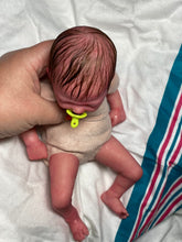 Load image into Gallery viewer, AVAILABLE Reborn vinyl baby Zane by Marita Winters