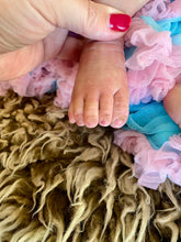 Load image into Gallery viewer, NOT AVAILABLE full body silicone baby girl Silver