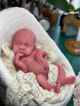 Load image into Gallery viewer, CUSTOM BOO BOO full body silicone kit Moah sleeping in SUPER soft blend