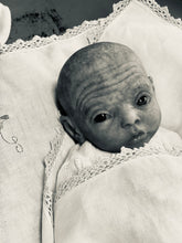 Load image into Gallery viewer, CUSTOM PROTOTYPE silicone cuddle baby Amelia in soft blend (including non gender silicone tummy plate)