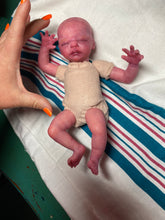 Load image into Gallery viewer, CUSTOM Reborn mini baby Zachy by Marita Winters