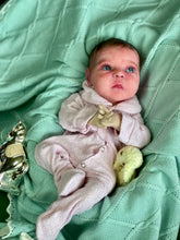 Load image into Gallery viewer, Custom Prototype silicone cuddle baby MAYVEN in super soft blend