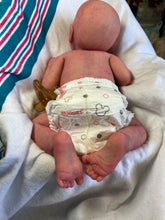 Load image into Gallery viewer, CUSTOM full body silicone girl  Opal in soft blend BALD