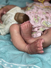Load image into Gallery viewer, NOT AVAILABLE full body silicone baby girl Silver