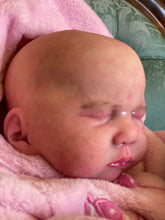 Load image into Gallery viewer, AVAILABLE Prototype silicone cuddle baby Wendy in super soft blend