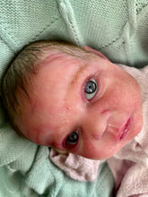 Load image into Gallery viewer, Custom Prototype silicone cuddle baby MAYVEN in super soft blend