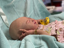 Load image into Gallery viewer, NOT AVAILABLE full body silicone baby girl Silver