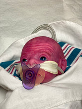 Load image into Gallery viewer, CUSTOM PROTOTYPE silicone cuddle baby Amelia in soft blend (including non gender silicone tummy plate)